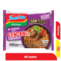 Promo Harga Indomie Mi Goreng Rendang 91 gr - Alfamart