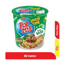 Promo Harga Indomie Pop Mie Instan Baso 75 gr - Alfamart