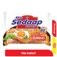 Promo Harga Sedaap Mie Goreng Original 90 gr - Alfamart