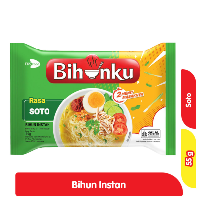 Bihunku Bihun Instan Soto 55 g