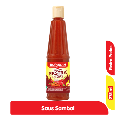 Promo Indofood Sambal Ekstra Pedas 275 ml Alfamart