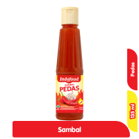 Indofood Sambal Pedas Botol 135 ml