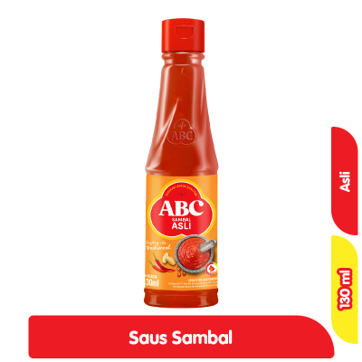 Promo ABC Sambal Asli Botol 130 ml Alfamart