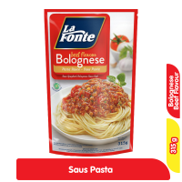 La Fonte Saus Pasta Bolognese 315 gr