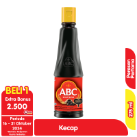 Promo Harga ABC Kecap Manis 275 ml - Alfamart