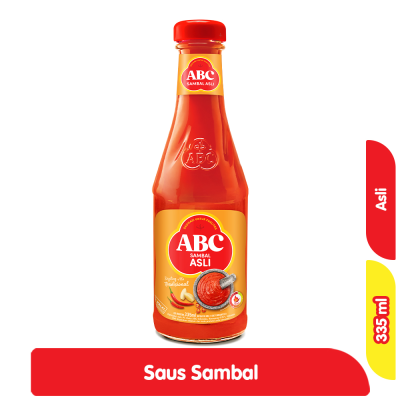 Promo ABC Sambal Asli Botol 335 ml Alfamart