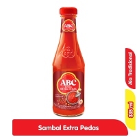 ABC Sambal Ekstra Pedas Botol 335 ml