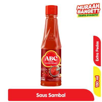 Promo ABC Sambal Ekstra Pedas Botol 130 ml Alfamart