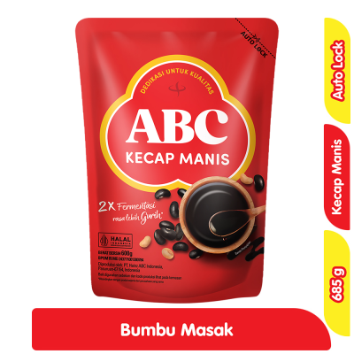 Promo ABC Kecap Manis Refill 685 g Alfamart