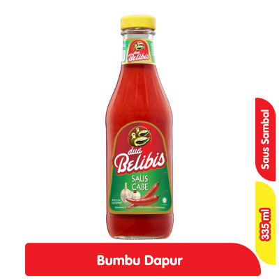 Promo Dua Belibis Saus Cabe Botol 335 ml Alfamart