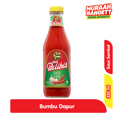 Promo Dua Belibis Saus Cabe Botol 335 ml Alfamart