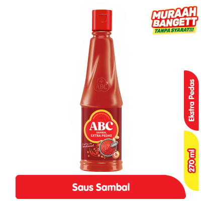 Promo ABC Saus Sambal Ekstra Pedas Botol 270 ml Alfamart