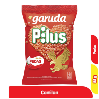 Promo Harga Garuda Snack Pilus Pedas 95 gr - Alfamart