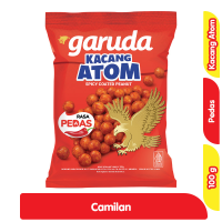 Promo Harga Garuda Kacang Atom Pedas 100 gr - Alfamart