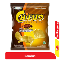 Promo Harga Chitato Snack Potato Chips Sapi Panggang Beef Barbeque 35 gr - Alfamart