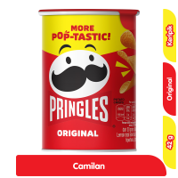 Promo Harga Pringles Potato Crisps Original 42 gr - Alfamart