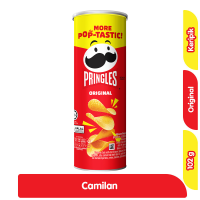 Promo Harga Pringles Potato Crisps Original 107 gr - Alfamart