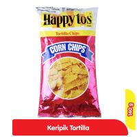 Promo Harga Happy Tos Tortilla Chips Merah 160 gr - Alfamart