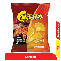 Promo Harga Chitato Snack Potato Chips Ayam Bumbu Spicy Chicken 68 gr - Alfamart