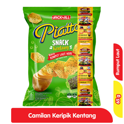 Promo Piattos Snack Kentang Rumput Laut 65 g Alfamart