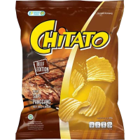 Promo Harga Chitato Snack Potato Chips Sapi Panggang Beef Barbeque 55 gr - Alfamart