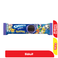 Promo Harga Oreo Biskuit Sandwich Ice Cream Blueberry 119 gr - Alfamart