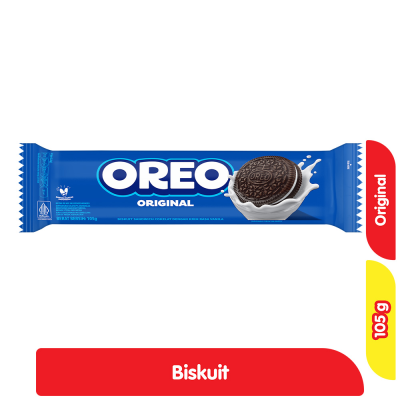 Promo Oreo Biskuit Sandwich Vanila 105 g Alfamart