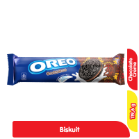 Promo Harga Oreo Biskuit Sandwich Chocolate 133 gr - Alfamart