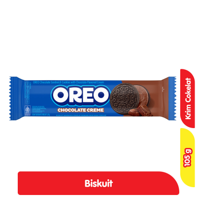 Promo Oreo Biskuit Sandwich Cokelat 105 g Alfamart