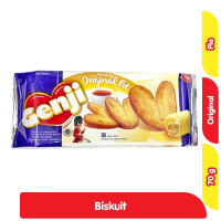 Promo Harga Monde Genji Pie Original 70 gr - Alfamart