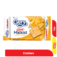Promo Harga Gery Malkist Saluut Sweet Cheese 110 gr - Alfamart