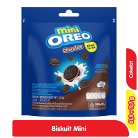 Promo Harga Oreo Mini Biskuit Sandwich Chocolate 61 gr - Alfamart