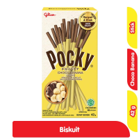 Promo Harga Glico Pocky Stick Choco Banana 42 gr - Alfamart