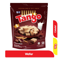 Promo Harga Tango Wafer Chocolate 115 gr - Alfamart