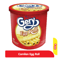 Promo Harga Gery Egg Roll 210 gr - Alfamart