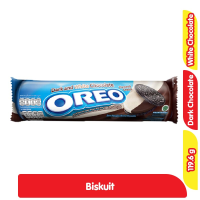 Promo Harga Oreo Biskuit Sandwich Dark and White Chocolate 123 gr - Alfamart