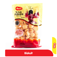 Promo Harga Monde Egg Drops Biscuits 110 gr - Alfamart