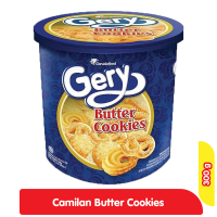 Promo Harga Gery Butter Cookies 300 gr - Alfamart