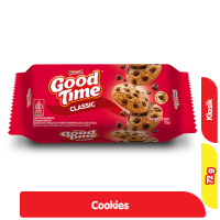 Promo Harga Good Time Cookies Chocochips Classic 72 gr - Alfamart