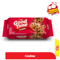 Promo Harga Good Time Cookies Chocochips Classic 72 gr - Alfamart