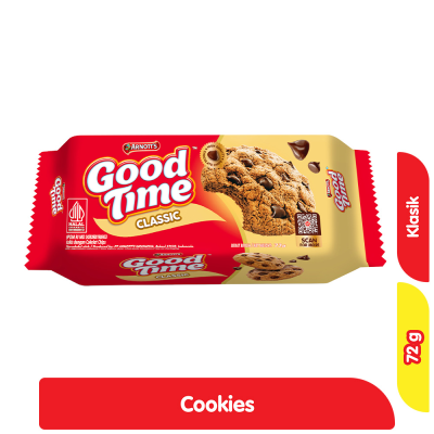 Promo Good Time Cookies Klasik 72 g Alfamart