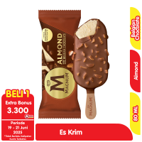 Promo Harga Walls Magnum Almond 90 ml - Alfamart