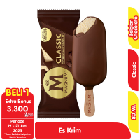 Promo Harga Walls Magnum Classic 90 ml - Alfamart