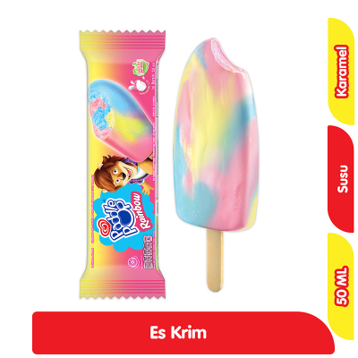Promo Wall's Paddle pop Es Krim Rainbow 50 ml Alfamart