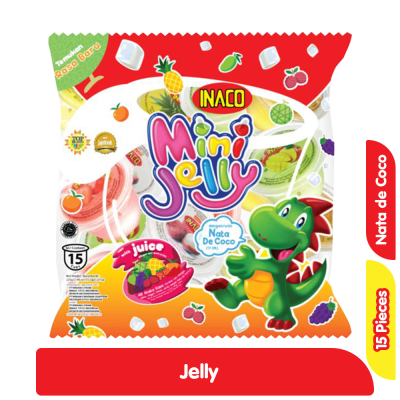 Promo Inaco Jeli Mini 15 pcs Alfamart