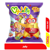 Promo Harga Wong Coco My Jelly per 15 pcs 14 gr - Alfamart