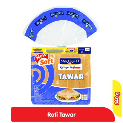 Promo Sari Roti Tawar 340 g Alfamart