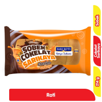 Promo Harga Sari Roti Manis Sobek Cokelat Sarikaya 216 gr - Alfamart