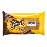 Promo Harga Sari Roti Manis Sobek Cokelat Keju 216 gr - Alfamart