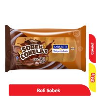 Promo Harga Sari Roti Manis Sobek Cokelat 216 gr - Alfamart